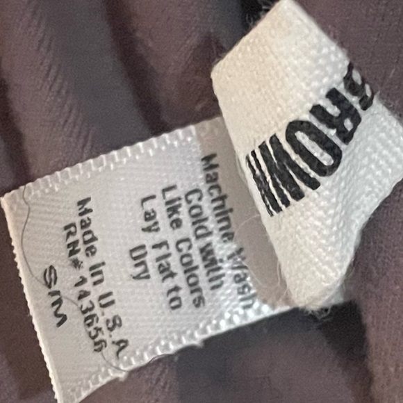 JOAH BROWN- Sueded Brown Contour Corset Tank - Picture 6 of 6